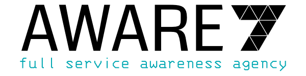 AWARE7 GmbH Slogan 600x150