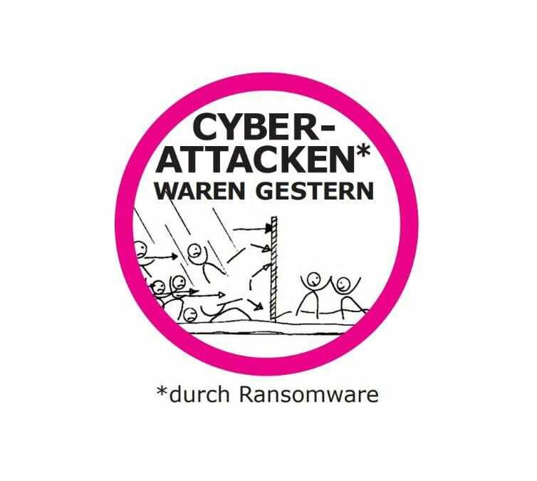 Cyberattacken durch Ransomware können keine Schäden mehr anrichten