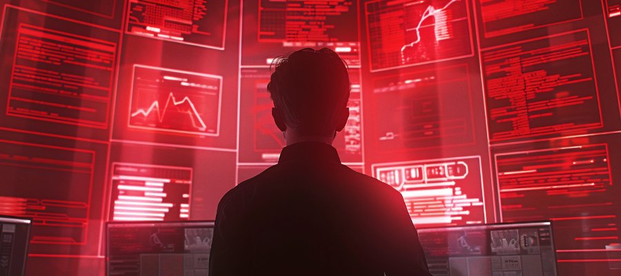 SOC Alert (Bild: Freepik AI Studio)